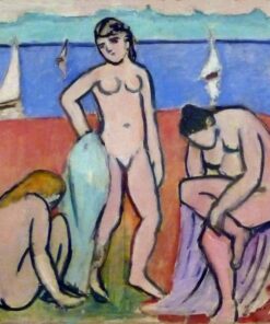 As três banhistas – Matisse Henri Matisse Master Apollon