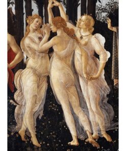 As três graças. Detalhe de: A primavera – Sandro Botticelli Sandro Botticelli Master Apollon