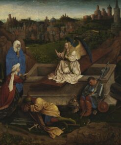 As três Marias ao túmulo – Jan Van Eyck Jan Van Eyck Master Apollon
