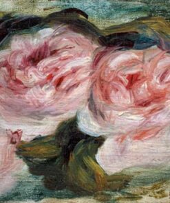 As Três Rosas – Pierre-Auguste Renoir Pierre-Auguste Renoir Master Apollon