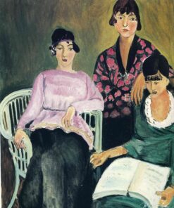 As três irmãs 1917 – Matisse Henri Matisse Master Apollon