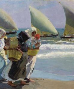 As três velas – Sorolla Joaquín Sorolla Master Apollon