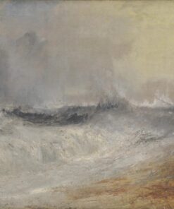 As ondas se quebram contra o vento – William Turner William Turner Master Apollon