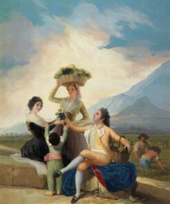 As vindimas – Francisco de Goya Francisco de Goya Master Apollon