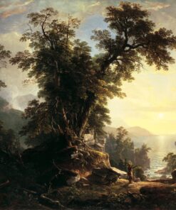 As Vésperas do Indiano, 1847 – Asher Brown Durand Asher Brown Durand Master Apollon