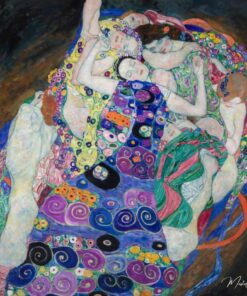 As Virgens – Gustav Klimt Gustav Klimt Master Apollon