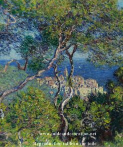 As Vilas em Bordighera – Quadro conhecido de Monet Claude Monet Master Apollon