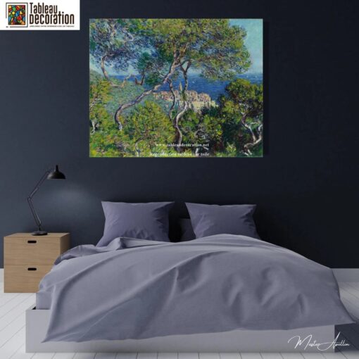 As Vilas em Bordighera – Quadro conhecido de Monet Claude Monet Master Apollon 6