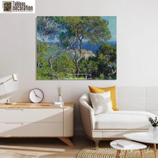 As Vilas em Bordighera – Quadro conhecido de Monet Claude Monet Master Apollon 4