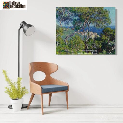 As Vilas em Bordighera – Quadro conhecido de Monet Claude Monet Master Apollon 5