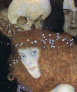 A Esperança I (Detalhe) – Gustav Klimt Gustav Klimt Master Apollon