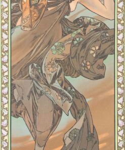 A estrela da noite – Mucha Alphonse Mucha Master Apollon