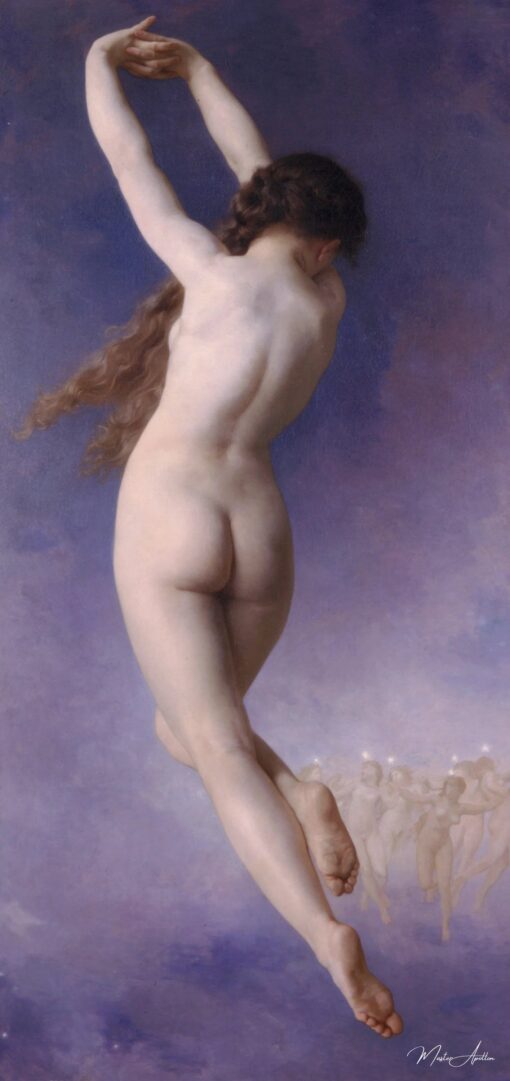 A estrela perdida – William Bouguereau William Bouguereau Master Apollon 2