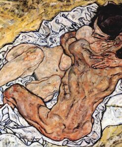 A Abraço (casal de amantes II) – Egon Schiele Egon Schiele Master Apollon
