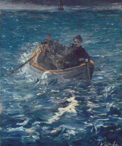 A Evasão de Rochefort – Edouard Manet Édouard Manet Master Apollon
