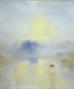 Amanhecer sobre o castelo de Norham – William Turner William Turner Master Apollon