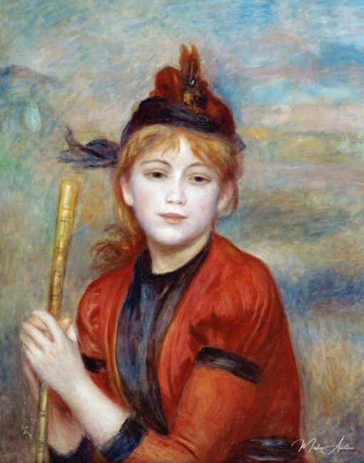 A Excursionista – Pierre-Auguste Renoir Pierre-Auguste Renoir Master Apollon 2