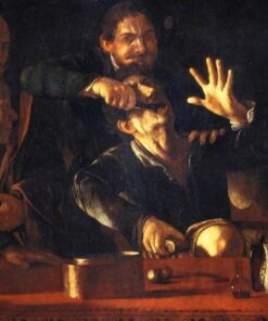 A extração do dente – Caravaggio Caravaggio Master Apollon