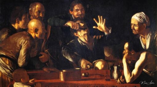 A extração do dente – Caravaggio Caravaggio Master Apollon 2