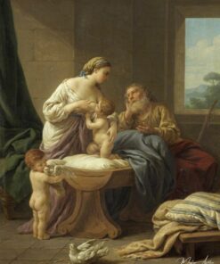 ‘A Velhice Feliz’ – Louis Jean François Lagrenée Louis Jean François Lagrenée Master Apollon