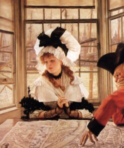 A história entediante – James Tissot James Tissot Master Apollon
