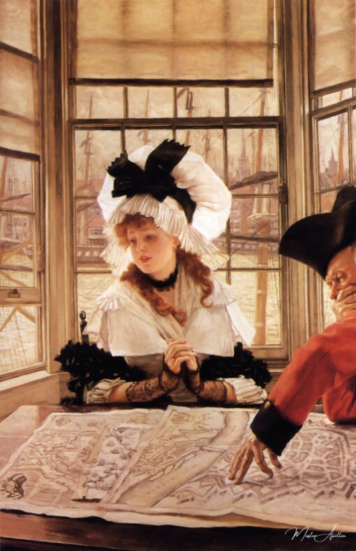 A história entediante – James Tissot James Tissot Master Apollon 2