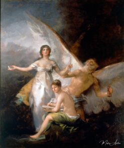 A história e o tempo – Francisco de Goya Francisco de Goya Master Apollon