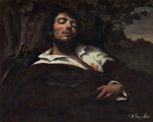 O Homem Ferido – Gustave Courbet Gustave Courbet Master Apollon 2