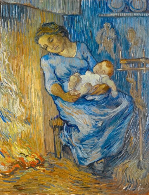O homem está no mar – Van Gogh Vincent Van Gogh Master Apollon