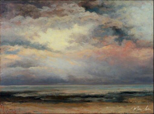 A Imensidão – Gustave Courbet Gustave Courbet Master Apollon