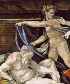 A Embriaguez de Noé – Michelangelo Michelangelo Master Apollon