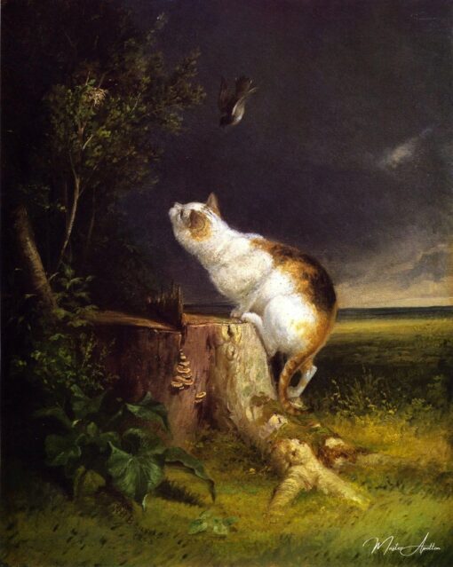 O observador de pássaros – William Holbrook Beard William Holbrook Beard Master Apollon