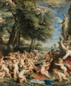 A oferenda a Vênus – Ticiano – Peter Paul Rubens Peter Paul Rubens Master Apollon