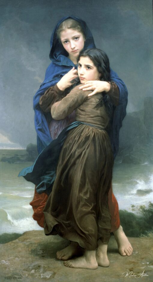 Longe de Casa – William Bouguereau William Bouguereau Master Apollon