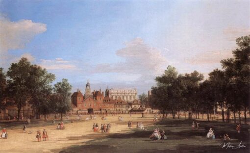 Londres: os Velhos Guardas de Cavalaria e o Salão de Banquetes – Giovanni Antonio Canal Giovanni Antonio Canal Master Apollon
