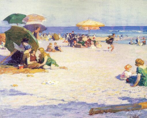 Long Beach – Edward Henry Potthast Edward Henry Potthast Master Apollon