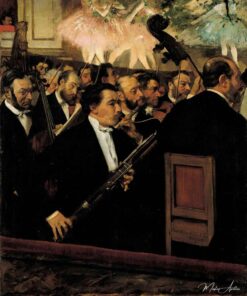 A Orquestra da Ópera – Edgar Degas Edgar Degas Master Apollon