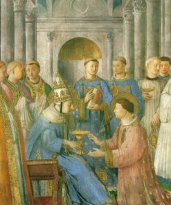 A ordenação de São Lourenço – Fra Angelico Fra Angelico Master Apollon