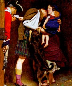 A ordem de liberação – John Everett Millais John Everett Millais Master Apollon