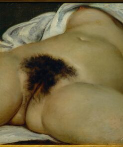 A Origem do Mundo – Gustave Courbet Gustave Courbet Master Apollon
