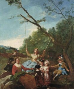 A Oscilação – Francisco de Goya Francisco de Goya Master Apollon