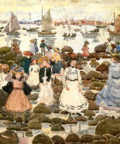 Baixa Mar, Beachmont – Maurice Prendergast Maurice Prendergast Master Apollon