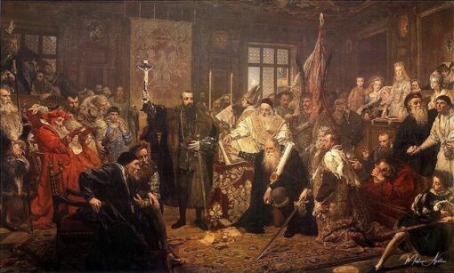 A União de Lublin – Jan Matejko Jan Matejko Master Apollon