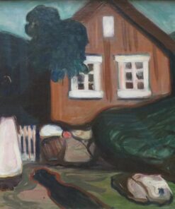 Casa ao luar – Edvard Munch Edvard Munch Master Apollon