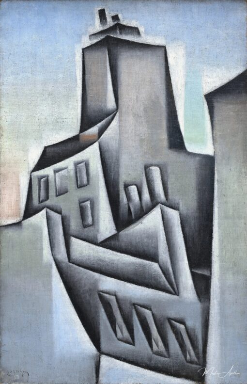 Casas em Paris – Juan Gris Juan Gris Master Apollon