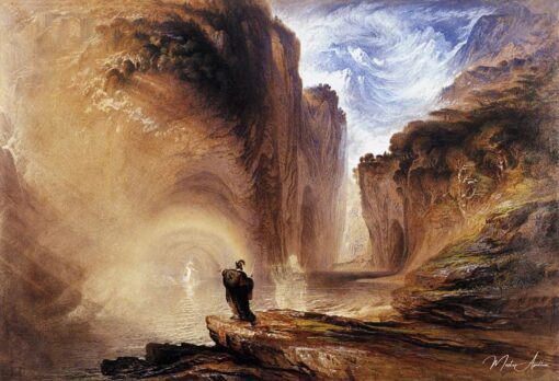 Manfred e a bruxa dos Alpes – John Martin John Martin Master Apollon