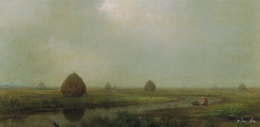 Marais de Jersey – Martin Johnson Heade Martin Johnson Heade Master Apollon