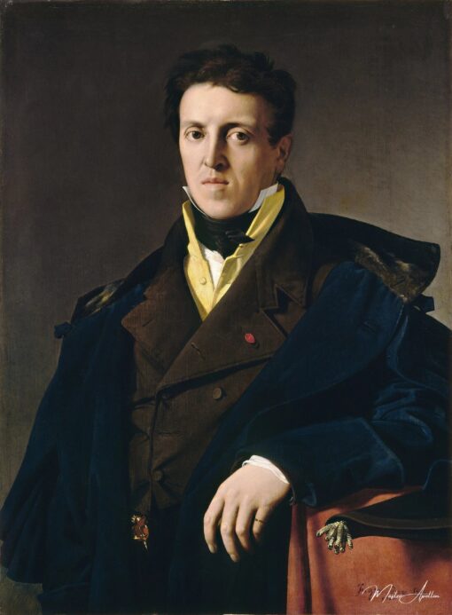 Marcotte d’Argenteuil – Jean-Auguste-Dominique Ingres Jean-Auguste-Dominique Ingres Master Apollon