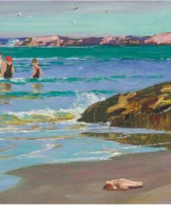 Baixa Mar – Edward Henry Potthast Edward Henry Potthast Master Apollon