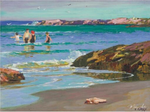 Baixa Mar – Edward Henry Potthast Edward Henry Potthast Master Apollon